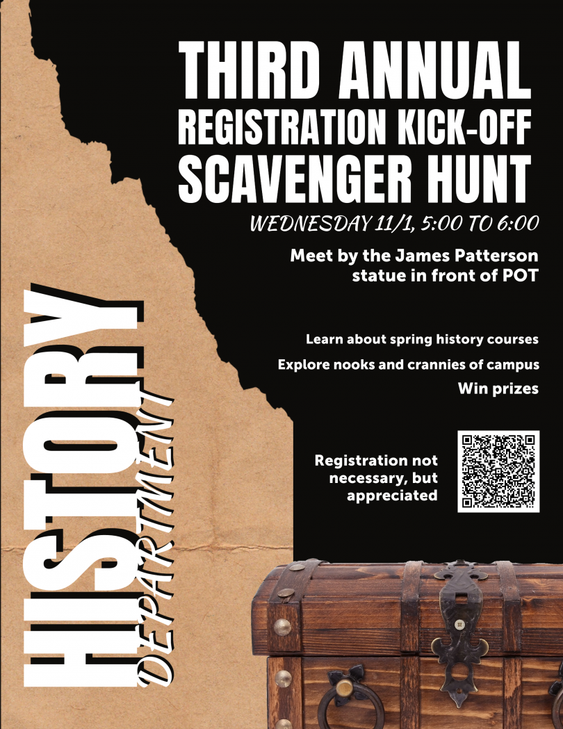 2023 Registration Kick-Off Scavenger Hunt